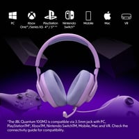 سماعة ألعاب جي بي ال كوانتوم 100M2 مع مايكرفون قاب...