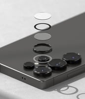 عدسات حماية الكاميرا الخلفية رينكي جالكسي s25 التر...