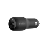 شاحن سيارة بيلكن بقوة 37 واط بمنفذ تايب سي ومنفذ U...