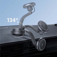 شاحن مغناطيسي لاسلكي MagGO انكر للسيارة - اسود