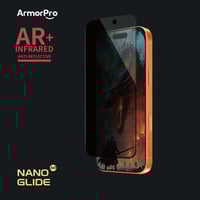 حماية شاشة خصوصية ايفون 17 برو ArmorPro نانو ستيكر...