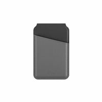 حامل بطاقات وستاند يونيك ليدن ماج سيف رمادي واسود