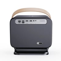 بروجكتر محمول Yaber مع مكبر صوت جي بي ال مزدوج بقو...