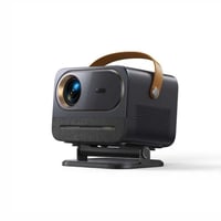 بروجكتر محمول Yaber مع مكبر صوت جي بي ال مزدوج بقو...