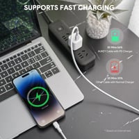 سلك شحن أوكي تايب سي الى لايتنينق بطول 1 متر - ابي...