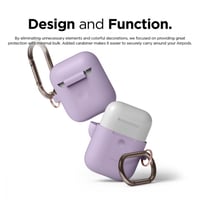 elago cases لسماعة ابل مع ميدالية 2 و1 - لاڤندر