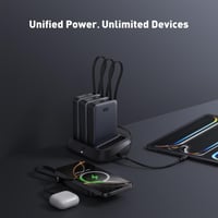 منصة JODA هوم فولت 4 بطاريات وايرليس بسعة 10000 مل...