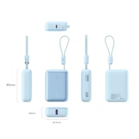 بطارية متنقلة JODA Halo 10 بقوة 22.5 واط بسعة 1000...