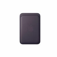 ابل محفظة بطاقات ماج سيف للايفون منسوج ليلكي ليلي