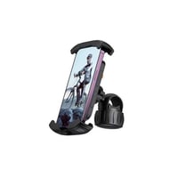 ستاند جوال بيسوس للدارجة الهوائية - اسود