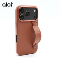 كفر حماية Alot نوبل للايفون 17 برو - بني