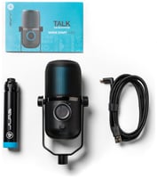 ميكروفون JLab Talk Mixed يو اس بي - اسود