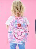 شنطة ظهر SuperCute قطة - وردي