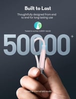 سلك راف باور تايب سي الى تايب سي نايلون بقوة 60 وا...