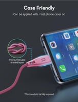 سلك راف باور تايب سي الى تايب سي نايلون بقوة 60 وا...