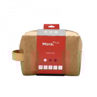 شنطة مور بلس يد كبيرة لون بني