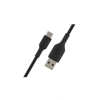 سلك شحن بيلكن قماشي يو اس بي الى تايب سي 3 متر - ا...