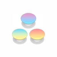 مسكة جوال بوب سوكيت قوس قزح