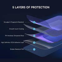 حماية شاشة ايفون 17 اير ArmorPro زجاجية خصوصية