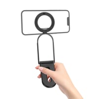 ستاند دريب مغناطيسي للجوال قابل للطي وللدوران 360...