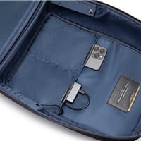 شنطة ظهر كينجسون نحيفة - اسود