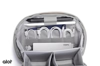 شنطة Alot كبيرة بسعة 1.5 لتر - ازرق