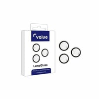 فاليو عدسات عدد 3 للايفون 17 برو / 17 برو ماكس