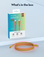 سلك راف باور بقوة 60 واط تايب سي الى تايب سي بطول...