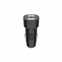 شاحن سيارة JODA بقوة 45 واط بمنفذين تايب سي - اسود