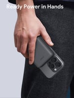 بطارية متنقلة أوكي شحن لاسلكي بسعة 10000 ملي امبير...