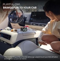 محول Carplay اوتوكاست لاسلكي وكاميرا مراقبة للمقعد...