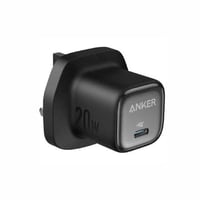 شاحن جداري انكر بقوة 20 واط بمنفذ تايب سي - اسود