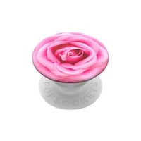 مسكة جوال بوب سوكيت ورد زهري