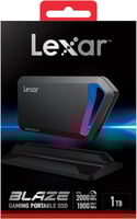 قرص صلب خارجي محمول Lexar 660X بسعة 1 تيرابايت – U...
