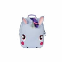 شنطة ظهر SuperCute يونيكورن - بنفسجي