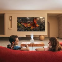 جهاز عرض بروجكتر Yaber L2 Plus بدقة Full HD مع مكب...