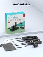 منصة راف باور 4 بطاريات بسعة 5000 ملي امبير بقوة 2...