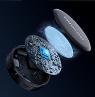 مشغل Carplay اوتوكاست P3 Pro بسعة 128GB مع 8GB ذاك...