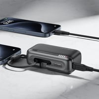 بطارية متنقلة AceFast M27 بسعة 10000 ملي امبير بقو...