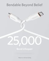 سلك انكر باور لاين فلو تايب سي الى تايب سي 1.8 م -...