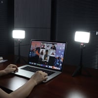 أولانزي كومبو 11 مجموعتين اضاءة وترايبود لتصوير ال...