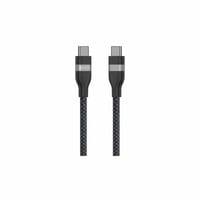 سلك انكر تايب سي الى تايب سي 240 واط 0.9 سم - اسود