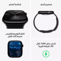 ساعة ابل الجيل العاشر GPS + Cellular مقاس 42 مم تي...