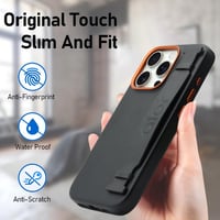 كفر حماية Alot نوبل جلد ماج سيف مع اطار معدني نحاس...