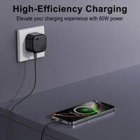 سلك JODA نايلون بقوة 60 واط تايب سي الى تايب سي 1...