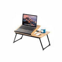 طاولة للابتوب وللطعام - خشب