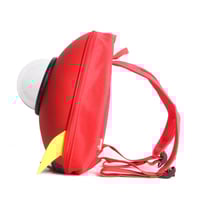 شنطة ظهر SuperCute صاروخ - احمر