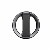 مسكة وستاند جوال دريب مغناطيسي - اسود