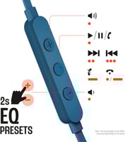 سماعة اذن جي بي ال تون 305C تايب سي - ازرق