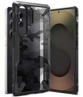 كفر رينكي فيوجن اكس جالكسي s25 الترا - اسود جيشي